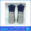 2014 NEW STYLE custom made stainless steel salt and pepper shakers